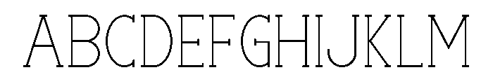 Stories Typewrite Regular Font UPPERCASE