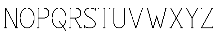 Stories Typewrite Regular Font UPPERCASE
