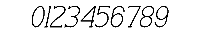 Stories Typewrite Semi Bold Italic Font OTHER CHARS