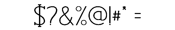 Stories Typewrite Semi Bold Font OTHER CHARS