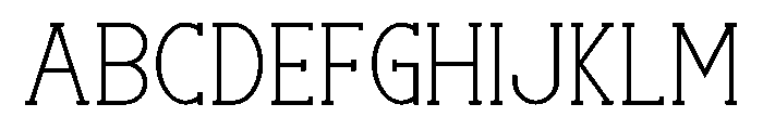 Stories Typewrite Semi Bold Font UPPERCASE