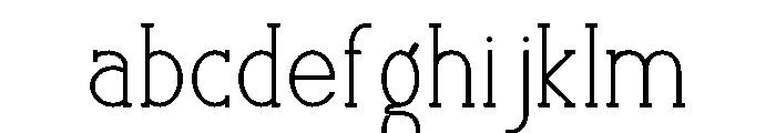 Stories Typewrite Semi Bold FONT