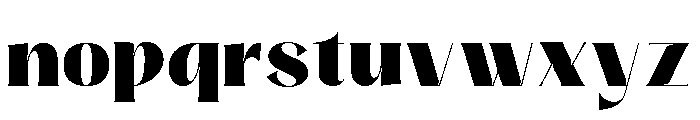 Storila Regular Font LOWERCASE