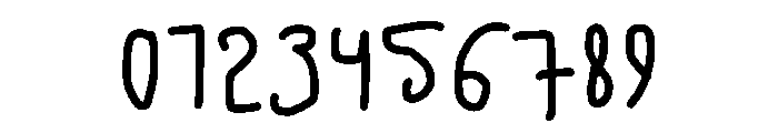Storke Font OTHER CHARS