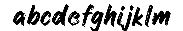 Storm Brush FONT