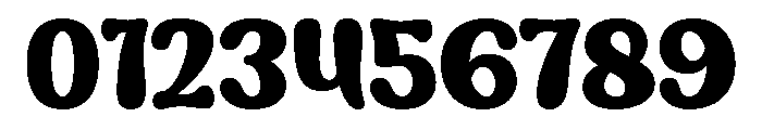 Storm Bubble Regular Font OTHER CHARS