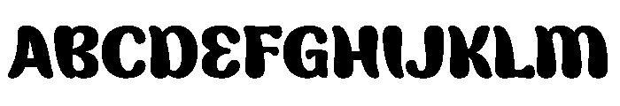 Storm Bubble Regular FONT