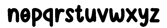 Storm Castle Font LOWERCASE