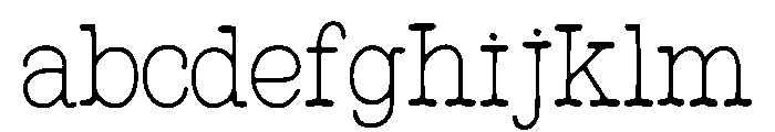 Storm_Chaser FONT