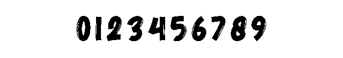 Storm Shadow Font OTHER CHARS