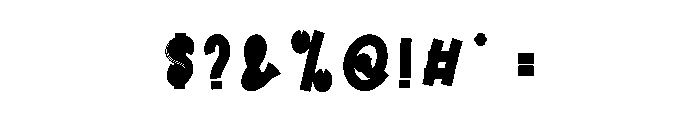 Storm Shadow Font OTHER CHARS