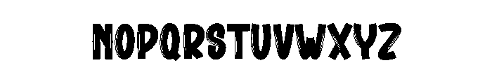 Storm Shadow Font UPPERCASE