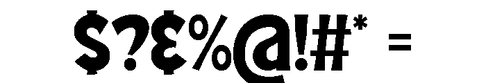 Storm Spirit Font OTHER CHARS