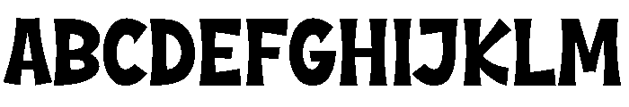 Storm Spirit Font UPPERCASE