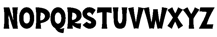 Storm Spirit Font UPPERCASE