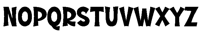 Storm Spirit Font LOWERCASE