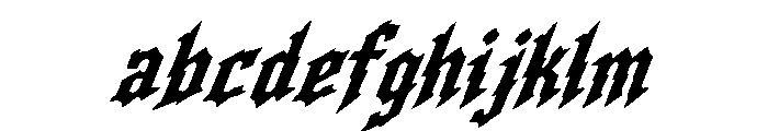 Storm Vanguard FONT