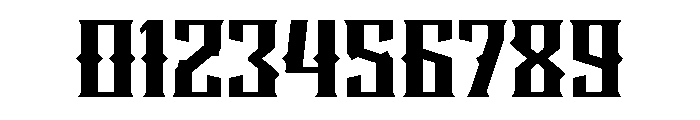 Storm Victory Font OTHER CHARS