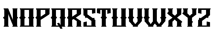Storm Victory Font UPPERCASE