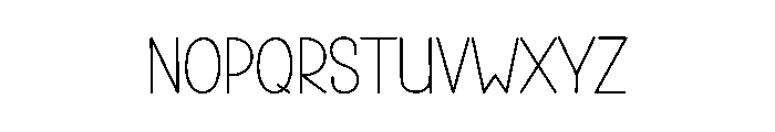 Storming Stage Font UPPERCASE