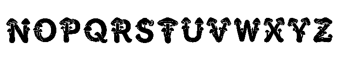 Stormveil Regular Font LOWERCASE