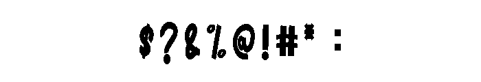 Story Boho Font OTHER CHARS
