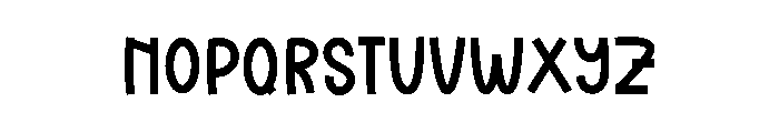 Story Boho Font UPPERCASE