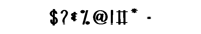 Story Book Font OTHER CHARS