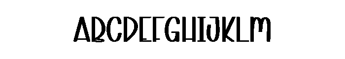 Story Book Font UPPERCASE