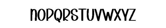 Story Book Font UPPERCASE