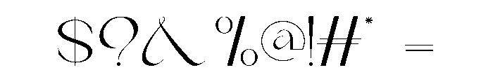 Story Eater Font OTHER CHARS
