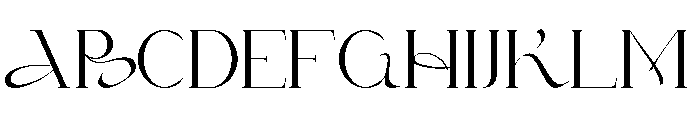 Story Eater Font UPPERCASE