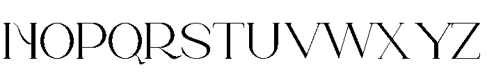 Story Eater Font UPPERCASE
