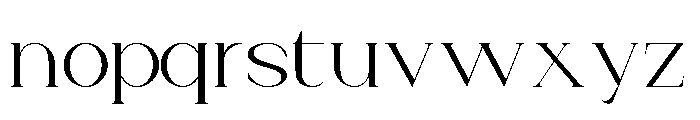 Story Eater Font LOWERCASE