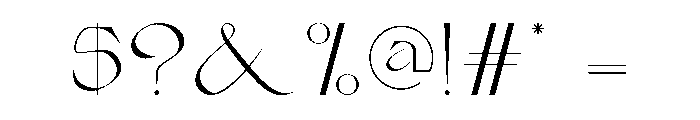 Story Famous Font OTHER CHARS