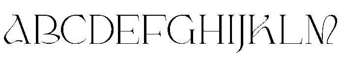Story Famous Font UPPERCASE