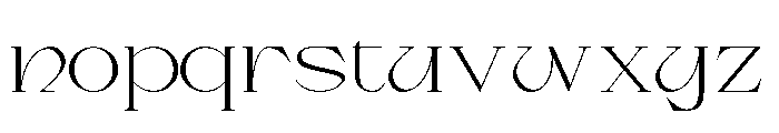 Story Famous Font LOWERCASE