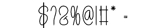 Story Homework Font OTHER CHARS
