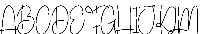 Story Homework Font UPPERCASE