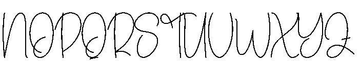 Story Homework Font UPPERCASE