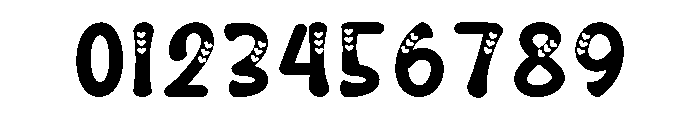 Story In Love Font OTHER CHARS