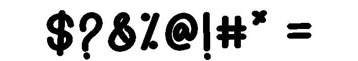 Story In Love Font OTHER CHARS