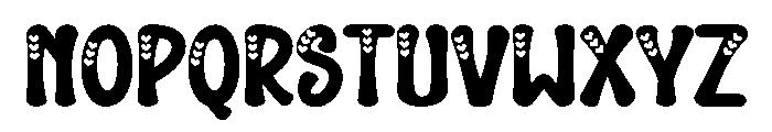 Story In Love Font LOWERCASE