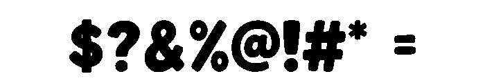 Story Kinder Font OTHER CHARS