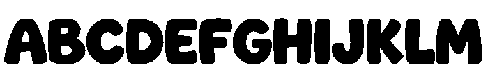 Story Kinder Font UPPERCASE