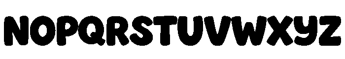 Story Kinder Font UPPERCASE