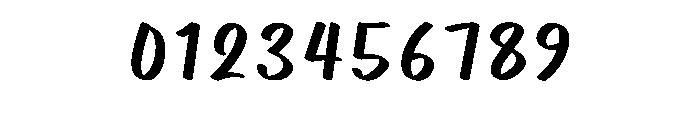 Story Melody Font OTHER CHARS
