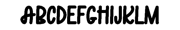 Story Melody1 FONT