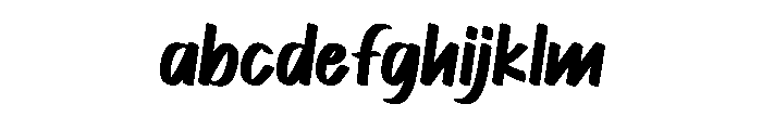 Story Melody FONT