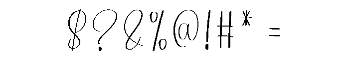 Story Mountain Font OTHER CHARS